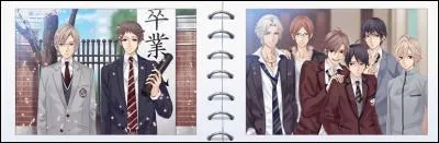 Qui sont les personnages sur la "photo" de gauche ?