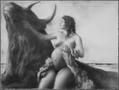 Poséidon, pour se venger de l'affront que lui avait fait le roi de Crète Minos, fit que son épouse s'éprit du taureau qui avait été détourné du sacrifice. Qui est-elle ?