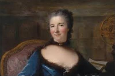 Citation à découvrir après avoir joué - Femme de lettres et mathématicienne, amante de Voltaire, cette marquise croit que les gens heureux ne sont pas connus, puisqu'ils n'intéressent personne. Qui est-elle ?