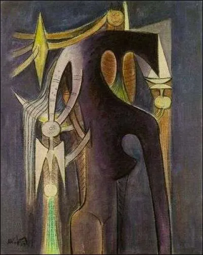 Qui a peint "Femme Cheval" ?