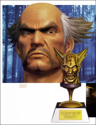 Et pour quelle raison Heihachi l'a-t-il jeté dans le volcan ?