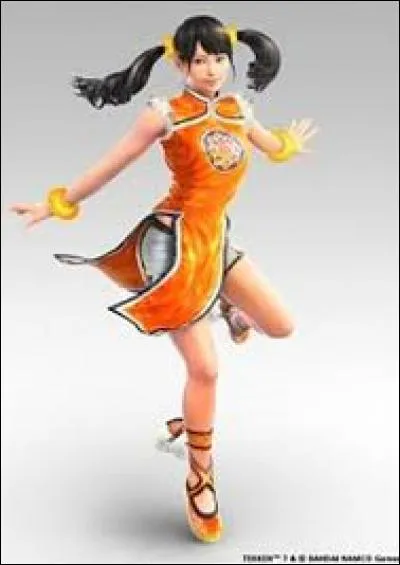 Comment s'appelle cette jeune fille ?