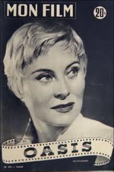Qui a réalisé le film "Oasis" sorti en 1955 ?