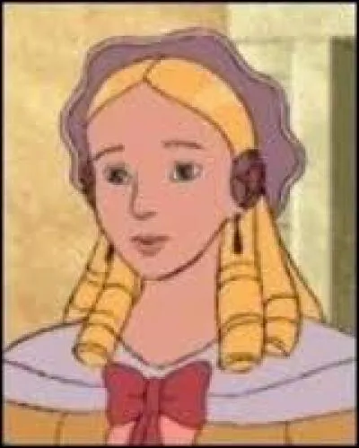 Qui est cette jeune femme qui a deux filles, Camille et Madeleine ?