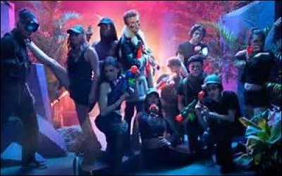 À quel clip appartient cette photo ?