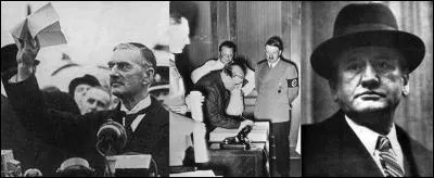 Du 05 novembre au 01 octobre 1938 : 
Sous le prétexte de vouloir protéger les minorités allemandes à l'étranger et au risque de déclencher une guerre (qu'il souhaitait), Hitler décide de récupérer une partie d'un territoire étranger où cette minorité est très présente.
Quel est le nom de ce territoire et quels sont les noms des accords gérant cette crise ?