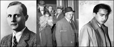 Les 07 et 08 octobre 1938 : 
Le 07 octobre 1938, le jeune Juif Herschel Grynszpan (17 ans) commet un meurtre qui aura des conséquences graves pour les Juifs. Il voulait protester de persécutions que ses parents subirent. Le 08 octobre 1938, la victime d'Herschel meurt.
Qui est la victime ?