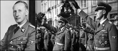 Le 01 juin 1938 : 
Cette personne a été le chef de la Sicherheitsdienst, la SD (service de la sécurité). Plus tard, il commandera la police criminelle (Kripo) et la Gestapo.
Le 01 juin 1938, il donne l'ordre d'effectuer des rafles contre les « asociaux » (mendiants, proxénètes, Tziganes, prostituées) et de les interner dans les camps.
Quel est ce personnage ?