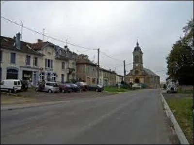 Commune Meusienne, en Woëvre, Mangiennes se trouve dans l'ancienne région ...