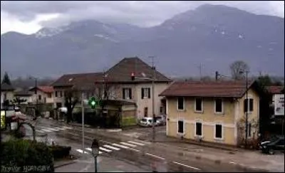 Ville de l'arrondissement de Grenoble, Noyarey se trouve dans le département ...