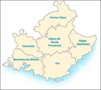 Orange est une ville d'un département de la région Provence-Alpes-Côte d'Azur. Mais lequel ?