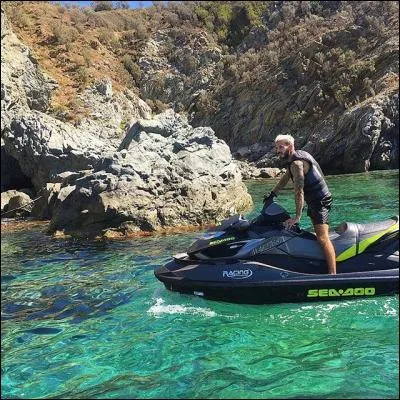 Où a-t-il été en vacances cet été ? (août 2016)