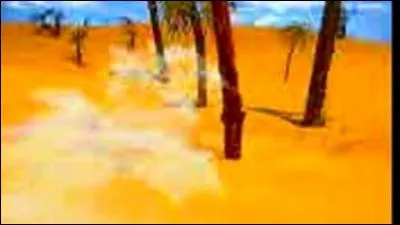 Indices : Virenque-Canal+-Guignols-moustique. Richard Virenque s'endort sur une plage, un moustique arrive ...