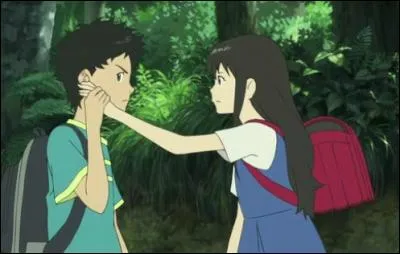 Quel garçon la jeune fille va-t-elle rencontrer ?