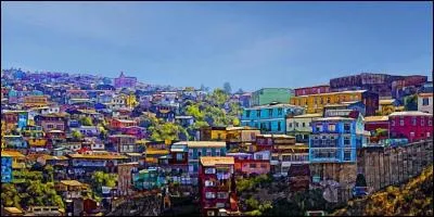 Dans quel pays se situe Valparaíso ?