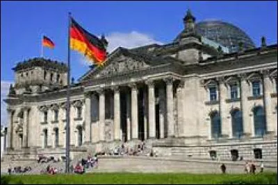 A - Quelle est la capitale de l'Allemagne ?