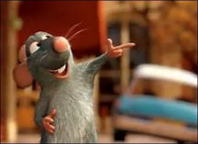 R - Quel est le prénom du protagoniste de "Ratatouille" ?