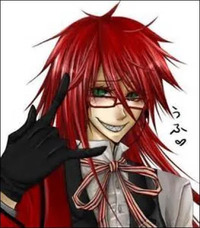 Quelle est l'arme de Grell ?