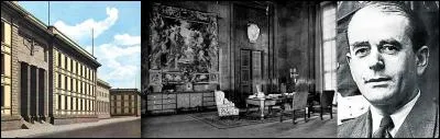 Le 10 janvier 1939 : 
Dans ses délires de grandeur, Hitler inaugure une nouvelle construction. Il a utilisé les « talents » de son architecte Albert Speer !
Quelle est cette nouvelle construction ?