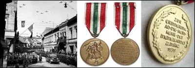Le 20 mars 1939, l'Allemagne lance un ultimatum à la Lithuanie. Elle cède.
Le 23 Mars 1939, l'Allemagne impose un accord économique à un pays.
Quel territoire la Lithuanie doit céder à l'Allemagne ?
Quel pays se voit imposer un accord économique ?