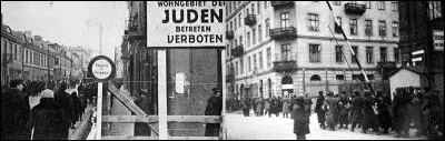 Le 30 avril 1939 : 
Les Juifs continuent de subir les discriminations du gouvernement nazi. Les nazis les obligent à faire une action qui leur coûtera cher dans le futur.
Que se passe-t-il ?