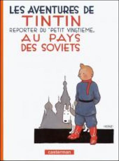 Comment s'appelle le chien dans les BD "Tintin" ?