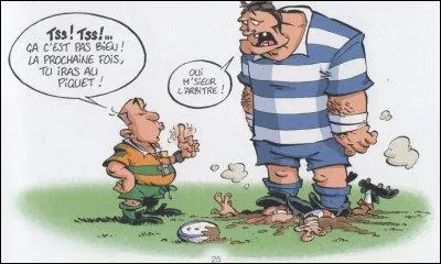 Ceux d'en face, c'est des idiots. Dans leur vall&eacute;e, ils se reproduisent entre eux depuis des g&eacute;n&eacute;rations, d'ailleurs leur pilier droit, ...