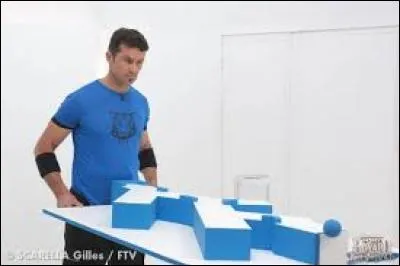 Quel est le nom de cette épreuve ci-dessus dans la salle du jugement avec Blanche ?