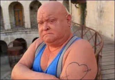 Qui était ce personnage de Fort Boyard ?