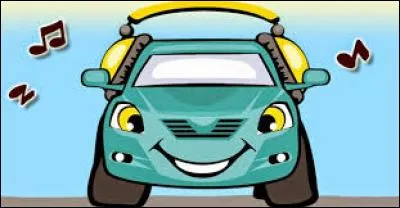 Lors d'un trajet voiture :