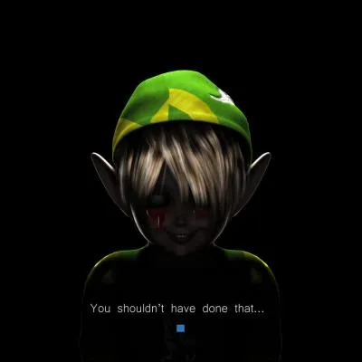 Comment s'appelle la creepypasta sur Zelda ?