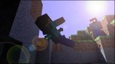 Comment s'appelle ce Steve avec des yeux blancs ?