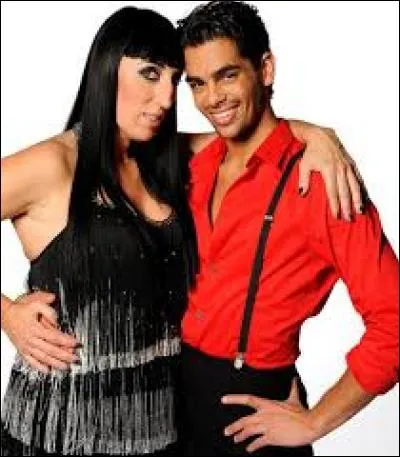 Qui est la candidate qui danse avec Christophe Licata ?