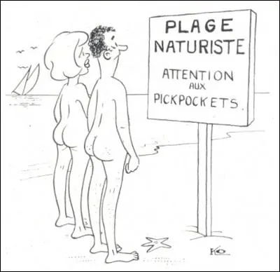 "Chassez le naturiste, il revient au bungalow." quel est le nom de Franck Dubosc qui prononce cette phrase dans le film "Camping" ?