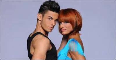 Qui est le candidat qui danse avec Fauve Hautot ?