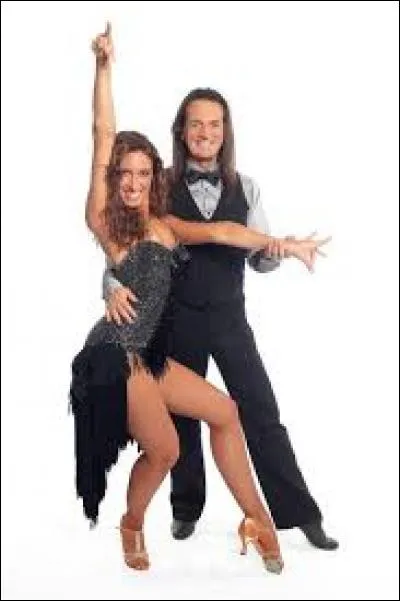 Qui est le candidat qui danse avec Sylvia Notargiacomo ?