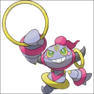 Trouve les énergies de Hoopa.