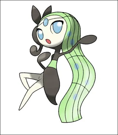 Trouve les énergies de Meloetta.