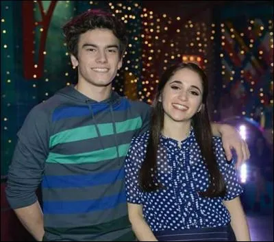 Quels sont les noms des acteurs interprétant Gaston et Nina ?