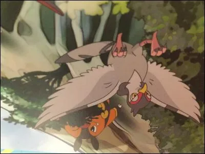 Comment s'appelle le 1er Pokémon de Sacha d'Unys ?