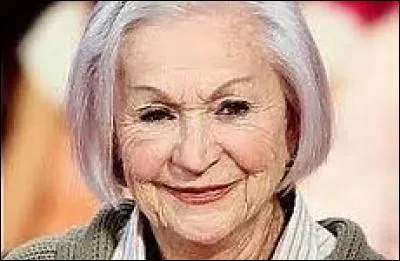 Quel r&ocirc;le a jou&eacute; Ginette Garcin ?