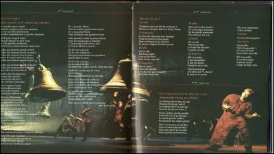 Comment Quasimodo pr&eacute;nommait-il ses cloches ?