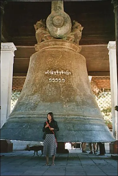 Quelle est la plus grosse cloche sonnante du monde ?