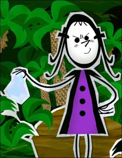 Connue pour ces m&eacute;chants pics, c'est :