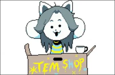 Combien coûte l'armure de Temmie ?