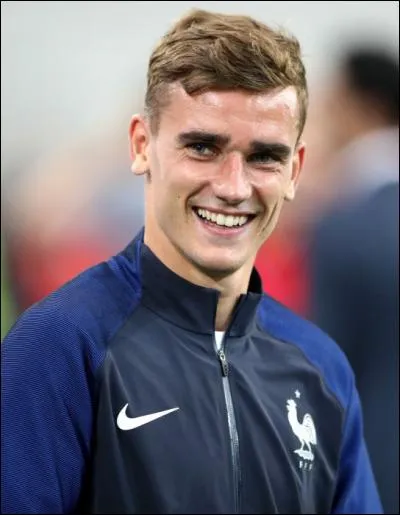 Quelle affirmation concernant Antoine Griezmann est vraie ?