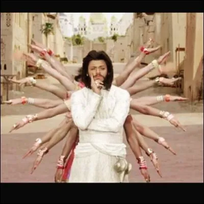 Où a été tourné le film "Les Nouvelles Aventures d'Aladin" ?