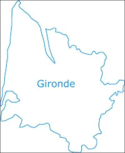 Quelle ville n'est pas dans le département indiqué sur la photo ?