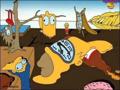 Cette image nous fait penser à une peinture de...