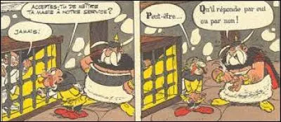 Dans "Ast&eacute;rix et les Goths", comment se nomme l'interpr&egrave;te goth ?